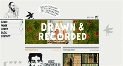 Desktop Screenshot of drewchristie.com